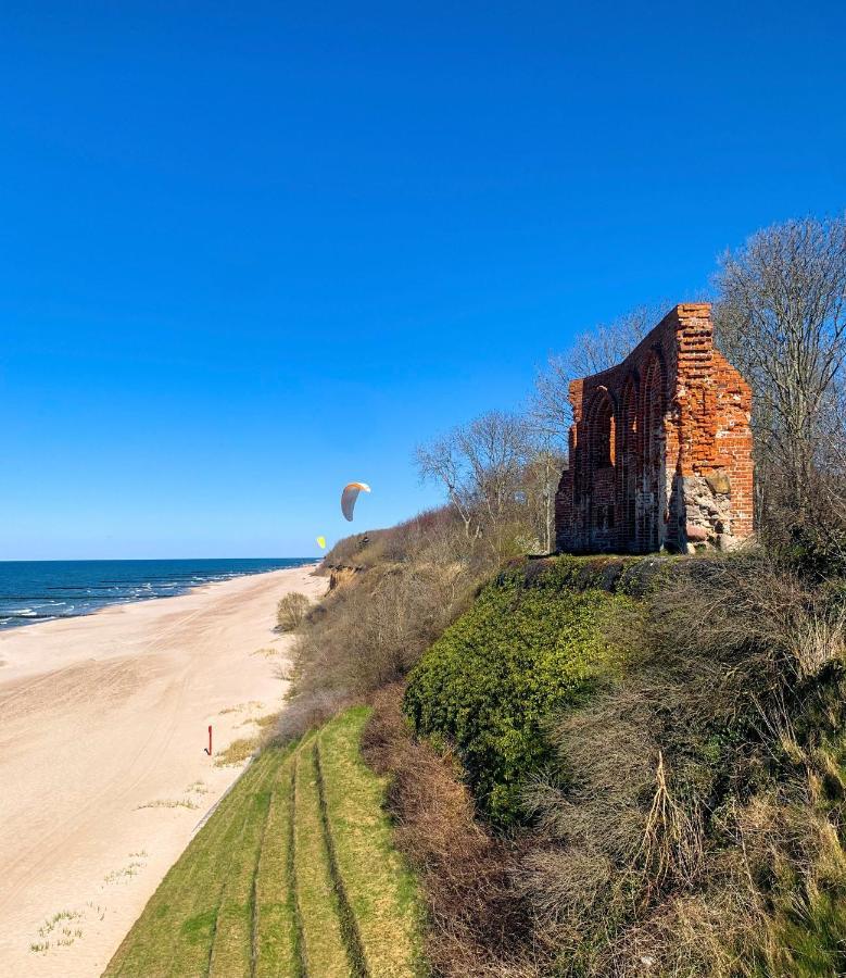 Вілла Coast House 25 -Trzesacz Sunny Side Baltic Екстер'єр фото